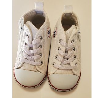 コンバース(CONVERSE)のCONVERSE　ホワイト14.5cm(スニーカー)