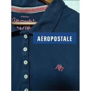 エアロポステール(AEROPOSTALE)のAEROPOSTALE エアロポステール ポロシャツ　SS499(ポロシャツ)