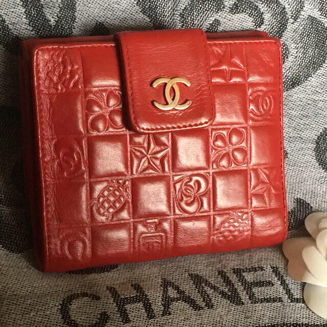 正規品 CHANEL アイコン コンパクト財布 二つ折り財布 | yoshi-sushi.ca