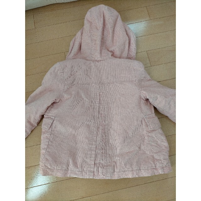 GAP Kids(ギャップキッズ)のGapkids  ピンクコート 120cm キッズ/ベビー/マタニティのキッズ服女の子用(90cm~)(コート)の商品写真