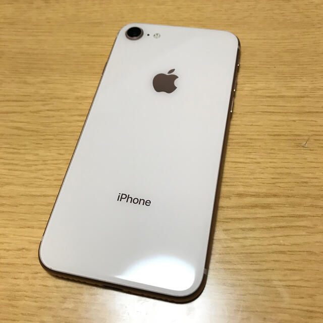 iPhone8 SIMフリー 64GB 本体のみ ゴールド の通販 by ジーランス's