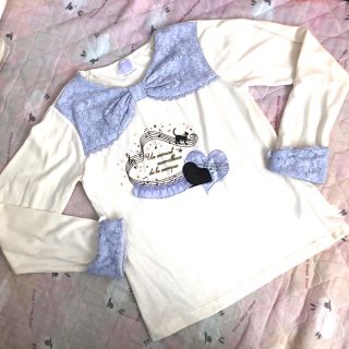 アクシーズファム(axes femme)のaxes femme アクシーズファム 長袖カットソー　Tシャツ　150cm(Tシャツ/カットソー)