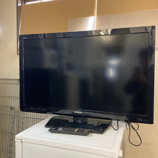 ヒタチ(日立)の日立液晶LEDテレビWOOO　L37-H07(B) 　2012年　日本製(テレビ)