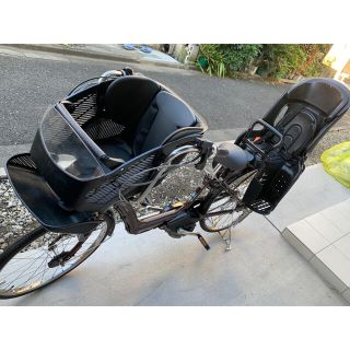 ブリヂストン(BRIDGESTONE)のみかん様！！！ブリヂストン　アンジェリーノ　電動自転車　子供のせ　子供乗せ(自転車本体)