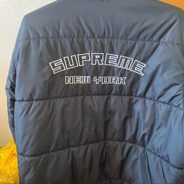 supreme リバーシブルジャケット - ダウンジャケット