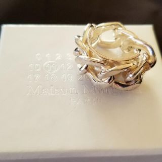 マルタンマルジェラ(Maison Martin Margiela)のmaison margiela chain ring リング(リング(指輪))