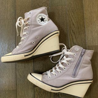 コンバース(CONVERSE)のコンバース　ヒール　スニーカー(スニーカー)