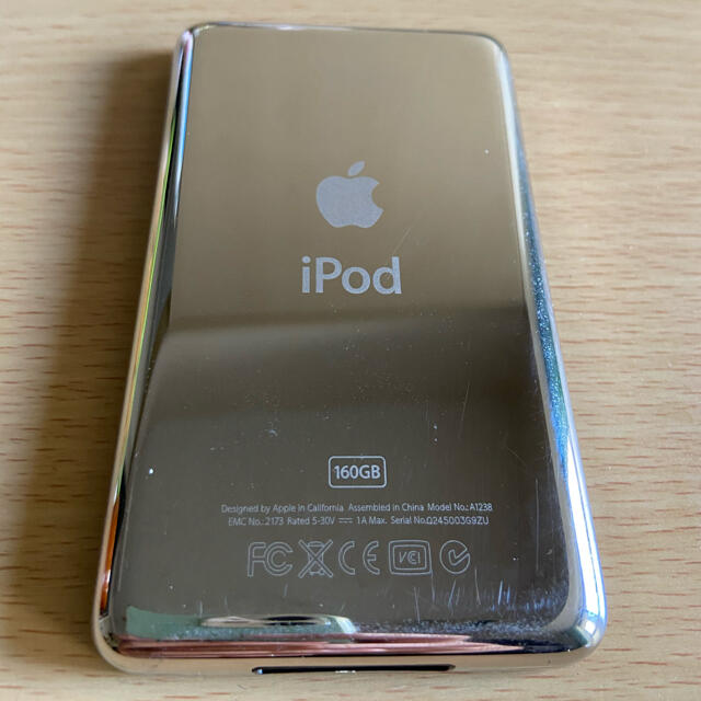 Apple - iPod Classic 160GB (Late 2009) ブラックの通販 by もっ