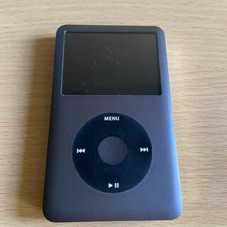 アップル(Apple)のiPod Classic 160GB (Late 2009) ブラック(ポータブルプレーヤー)