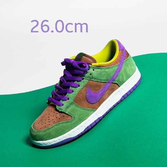 NIKE DUNK LOW ダンク Veneer