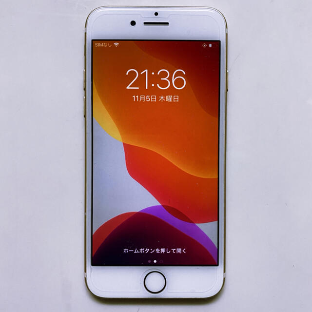 iPhone6s gold 32g SIMフリー  5