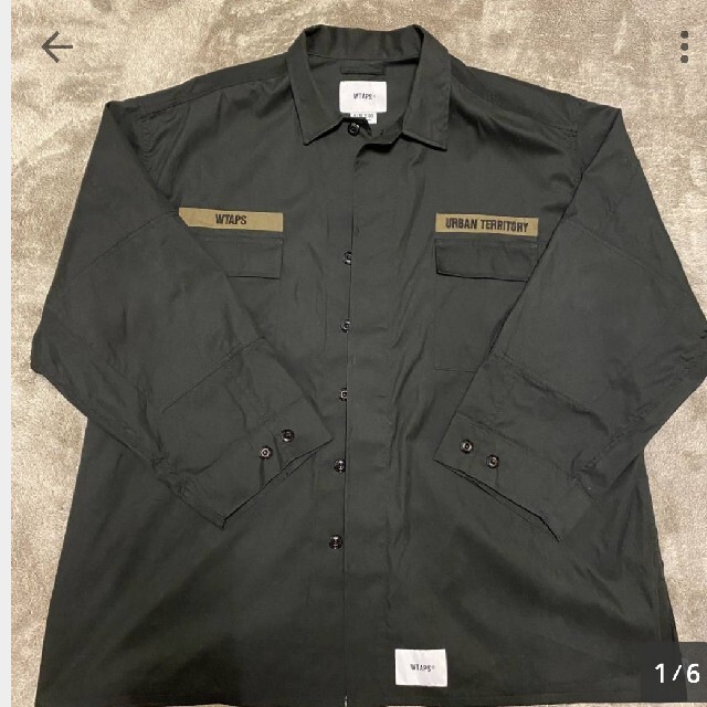 おまつ様専用20AW WTAPS GUARDIAN JACKET 黒3(L) メンズ ジャケット