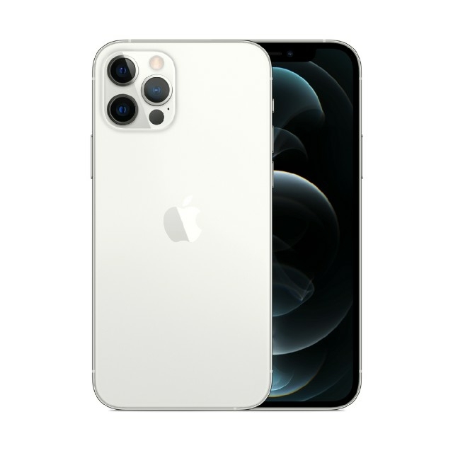激安通販 iPhone SIMフリー 香港版 silver 256GB Pro 12 iPhone
