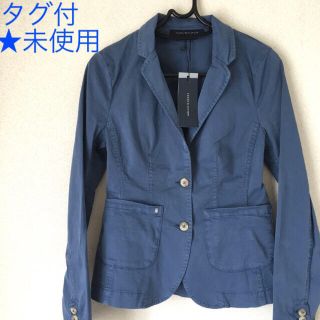 トミーヒルフィガー(TOMMY HILFIGER)のトミーフィルフィガー☘コットンジャケット(テーラードジャケット)