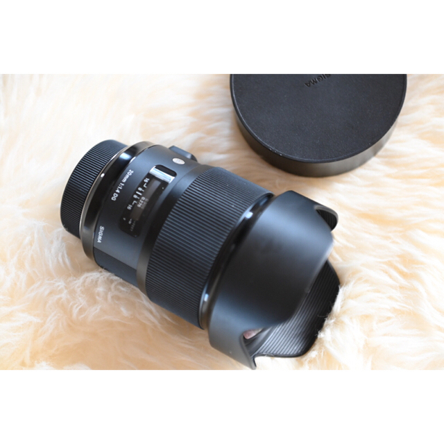 SIGMA - SIGMA 20mm f1.4 DG  HSM Nikonマウント