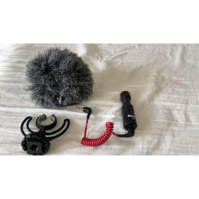 RODE ロード VideoMicro 超小型コンデンサーマイク