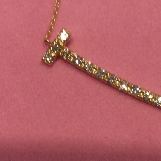 【国際ブランド】 K18ダイヤモンドネックレス ネックレス