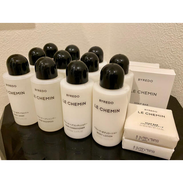 BYREDO バイレード　ホテルアメニティ　大容量70ml