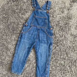 ザラキッズ(ZARA KIDS)の子供服☆デニムサロペット(パンツ/スパッツ)