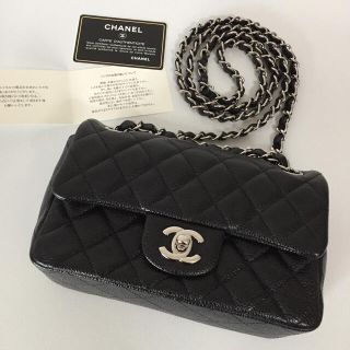 シャネル(CHANEL)の新品未使用 CHANEL シャネル ミニマトラッセ キャビアスキン バッグ 黒(ショルダーバッグ)