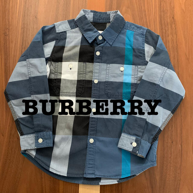 BURBERRY - ⭐️BURBERRYバーバリーキッズ⭐️グランチェックシャツ 4Y