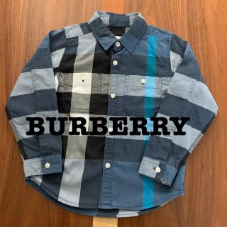 バーバリー(BURBERRY)の⭐️BURBERRYバーバリーキッズ⭐️グランチェックシャツ　4Y(ブラウス)