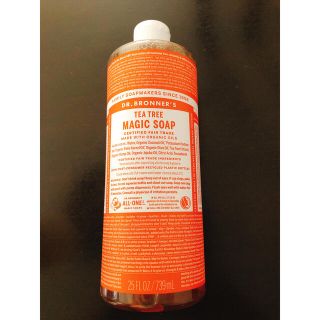 ドクターブロナー(Dr.Bronner)のドクターブロナー マジックソープ ボディソープ(ボディソープ/石鹸)