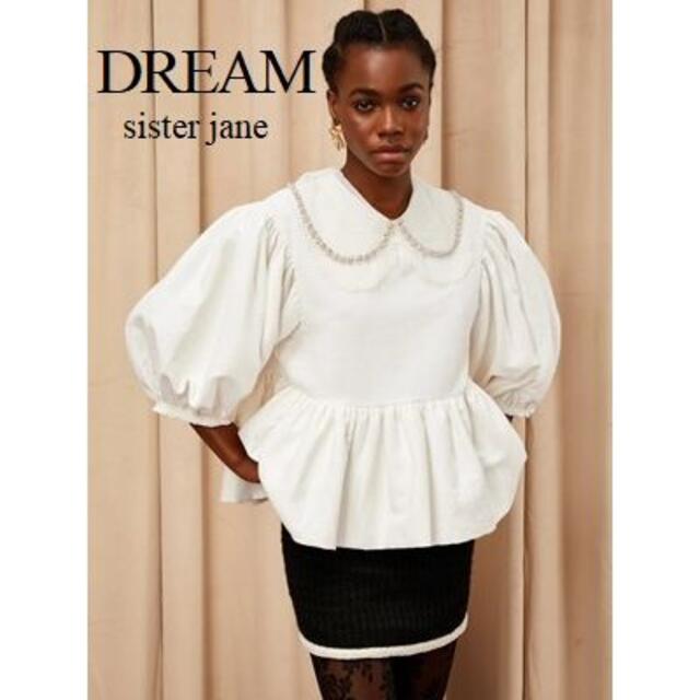 DREAM Sister Jane クリスタルカラーブラウス 独特の上品 18070円