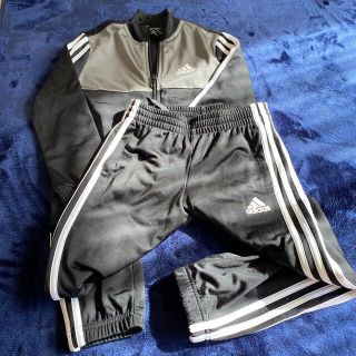 アディダス(adidas)のadidasジャージ上下120(パンツ/スパッツ)