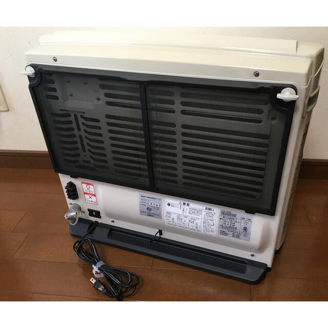 リンナイ　ガスファンヒーター Rinnai RC-L5803E-BE 広部屋対応Rinnai