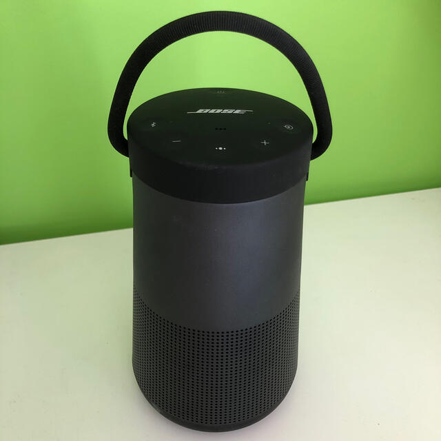 BOSE(ボーズ)のBose SoundLink Revolve+ ポータブルワイヤレススピーカー スマホ/家電/カメラのオーディオ機器(ポータブルプレーヤー)の商品写真