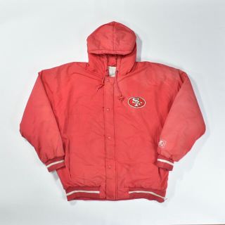 リーボック(Reebok)のピーナッツ様専用90s STARTER フォーティナイナーズ　49ers SF(ブルゾン)