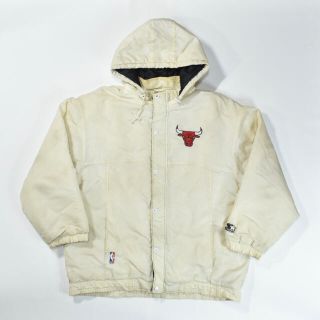 ステューシー(STUSSY)の90s STARTER スターター　NBA シカゴブルズ　Bulls ジャケット(ブルゾン)