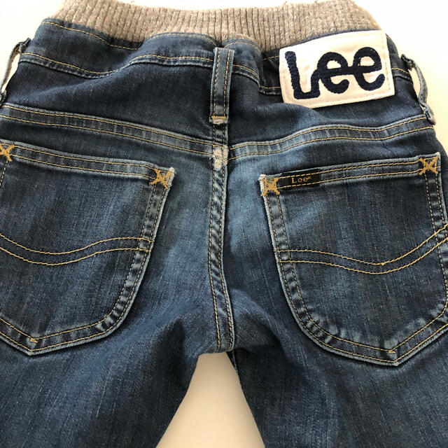 Lee(リー)のLeeデニム キッズ/ベビー/マタニティのキッズ服男の子用(90cm~)(パンツ/スパッツ)の商品写真