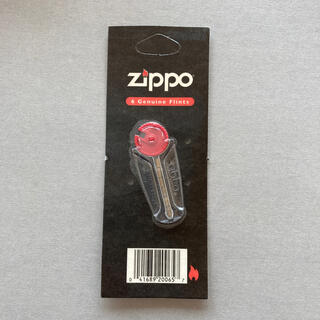 ジッポー(ZIPPO)のZIPPO(ジッポー) オイルライター用フリント【着火石】 6石入り(タバコグッズ)