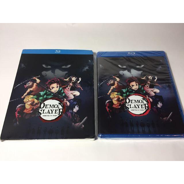 鬼滅の刃 Blu-ray ブルーレイ 3枚組 北米正規版