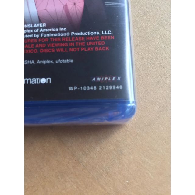鬼滅の刃 Blu-ray ブルーレイ 3枚組 北米正規版