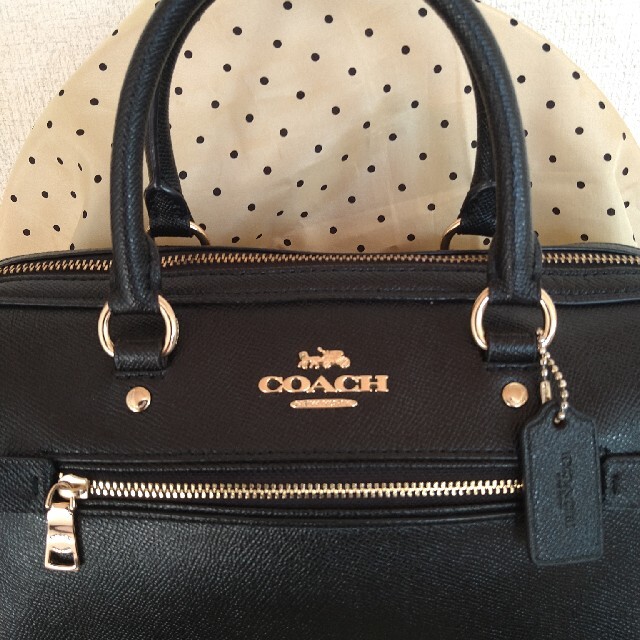 COACH(コーチ)の本日のみお値下げ✨コーチ　ボストン型ショルダーバッグ レディースのバッグ(ショルダーバッグ)の商品写真