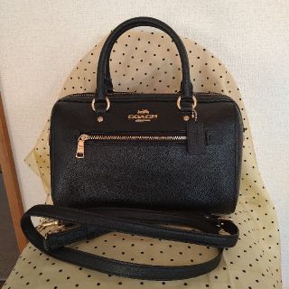 コーチ(COACH)の本日のみお値下げ✨コーチ　ボストン型ショルダーバッグ(ショルダーバッグ)