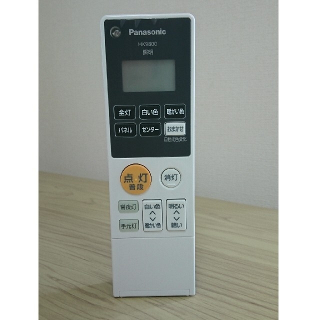 Panasonic(パナソニック)のPanasonic HK9800 リモコン インテリア/住まい/日用品のライト/照明/LED(その他)の商品写真