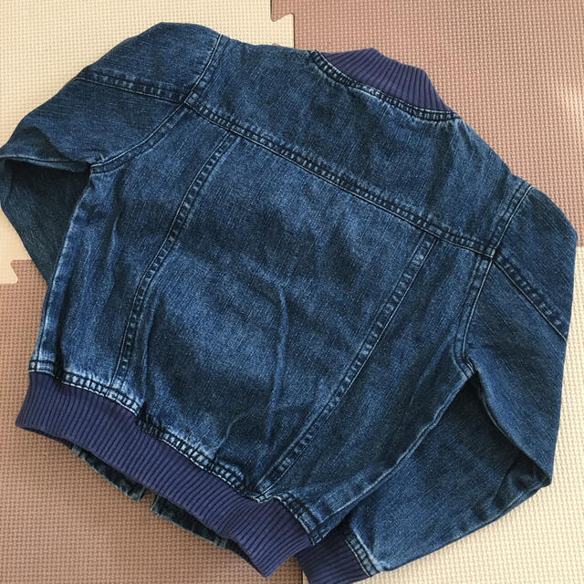 ベルメゾン(ベルメゾン)のベルメゾン  ブルゾン110cm キッズ/ベビー/マタニティのキッズ服男の子用(90cm~)(ジャケット/上着)の商品写真