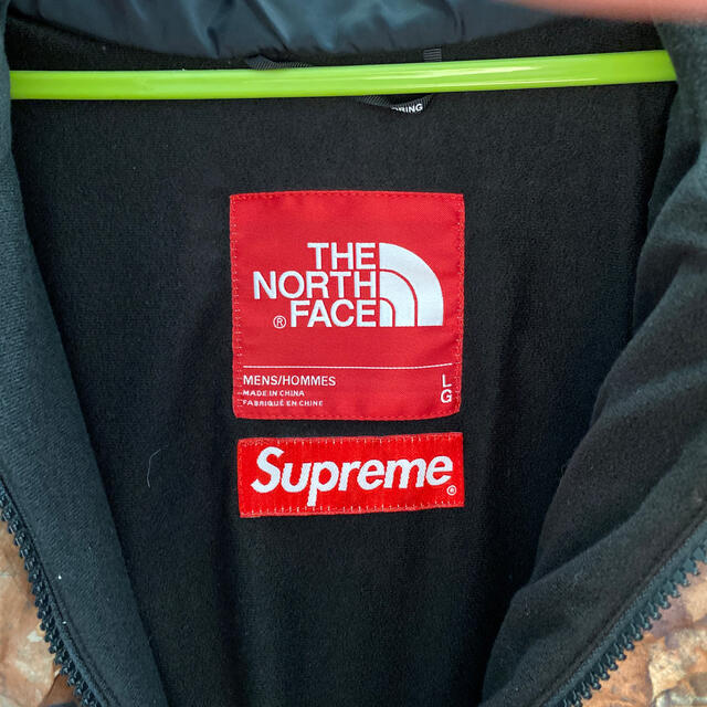 Supreme The North Face マウンテンパーカー 枯葉 Lサイズ