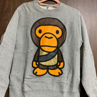 アベイシングエイプ(A BATHING APE)の値下げ☆ベビーマイロ、トレーナー(トレーナー/スウェット)