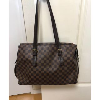 ルイヴィトン(LOUIS VUITTON)のLV ダミエ　トートバッグ(トートバッグ)