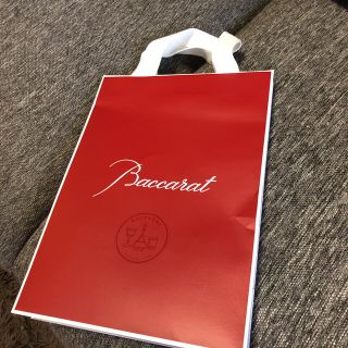 バカラ(Baccarat)のバカラ　ショップ袋(ショップ袋)