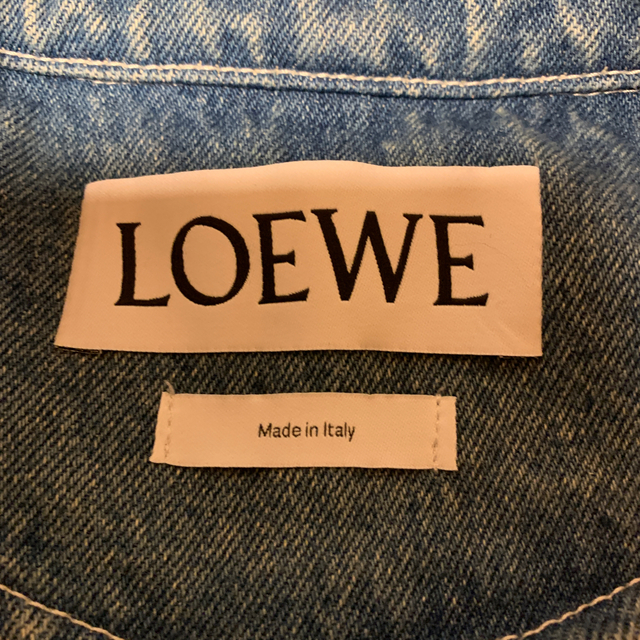 ロエベ LOEWE デニムジャケット 在庫のみ特価 レディース tripkicks.com