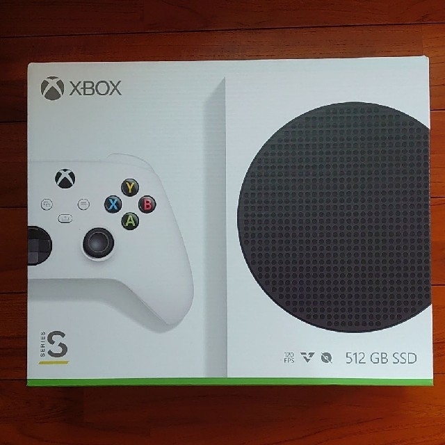 Xbox(エックスボックス)のXbox Series S Amazon限定オリジナルデザインエコバッグ付き   エンタメ/ホビーのゲームソフト/ゲーム機本体(家庭用ゲーム機本体)の商品写真