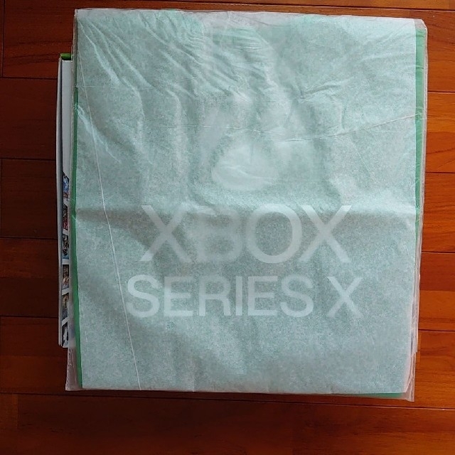 Xbox Series S Amazon限定オリジナルデザインエコバッグ付き