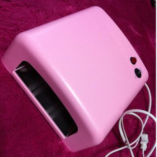 値下げ♡ UVライト ピンク 36w(その他)