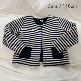 プチバトー(PETIT BATEAU)のプチバトー PETIT BATEAU キルティングジャケット(ジャケット/上着)